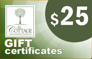 $25 Gift Certificate