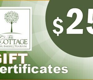 $25 Gift Certificate