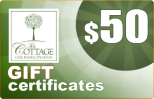 $50 Gift Certificates