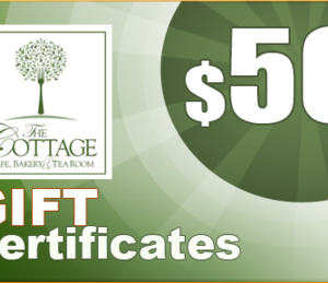$50 Gift Certificates
