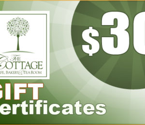 $30 Gift Certificates