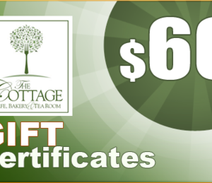 $60 Gift Certificates
