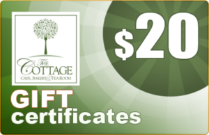 $20 Gift Certificate