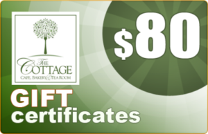$80 Gift Certificates