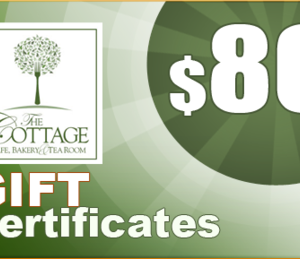 $80 Gift Certificates
