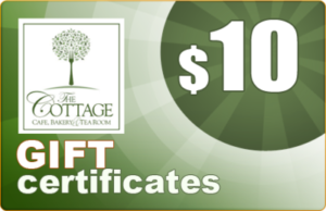 $10 Gift Certificate