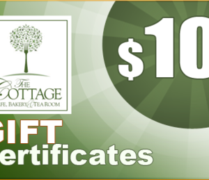 $10 Gift Certificate