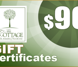$90 Gift Certificates